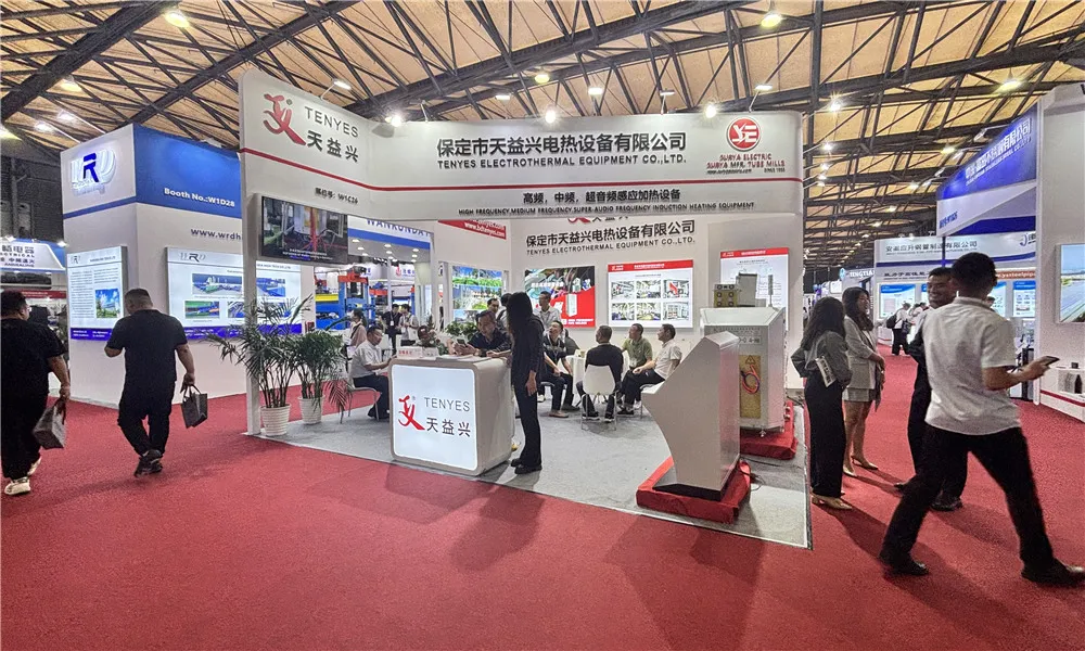 Cymerodd TENYES RHAN YN EXPO TIWB SHANGHAI YM MIS MEDI