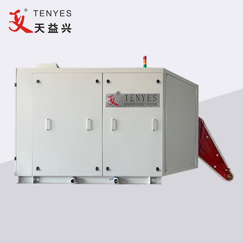 Nodweddion a manteision peiriant weldio amledd uchel cyflwr solet