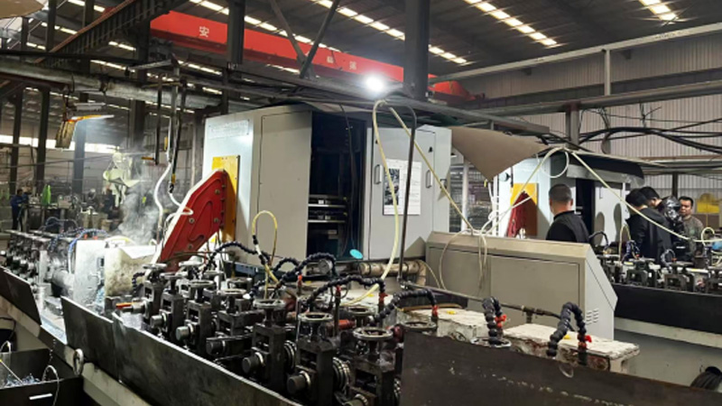 Weldiwr Amlder Uchel Cyflwr Solid Tube TENYES