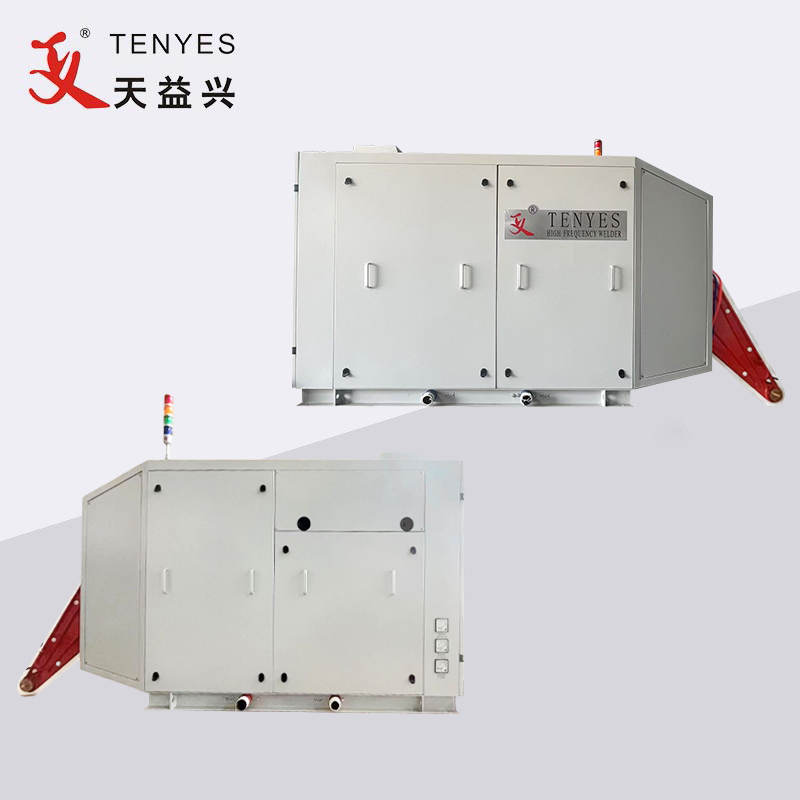 300KW SiC-MOSFET Weldiwr Pibell Amledd Uchel Solid State